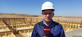 "Cəbrayıl" enerji qovşağı Azərbaycanın enerji xətlərini Naxçıvana və Türkiyəyə birləşdirəcək - "AzərEnerji" (FOTO)
