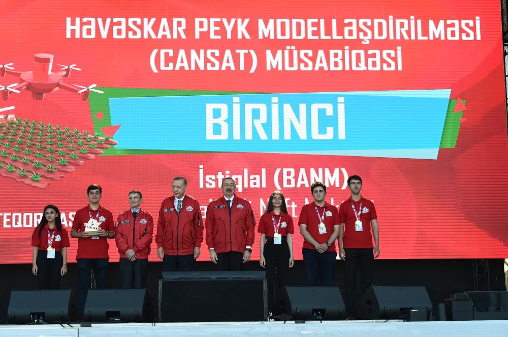 Prezidentlər İlham Əliyev və Rəcəb Tayyib Ərdoğan Bakıda keçirilən “TEKNOFEST Azərbaycan” festivalında iştirak ediblər (FOTO/VİDEO) (YENİLƏNİB-4)