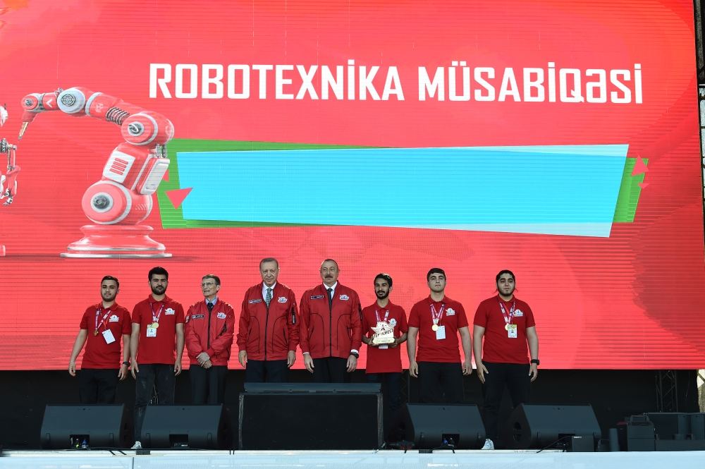 Prezidentlər İlham Əliyev və Rəcəb Tayyib Ərdoğan Bakıda keçirilən “TEKNOFEST Azərbaycan” festivalında iştirak ediblər (FOTO/VİDEO) (YENİLƏNİB-4)