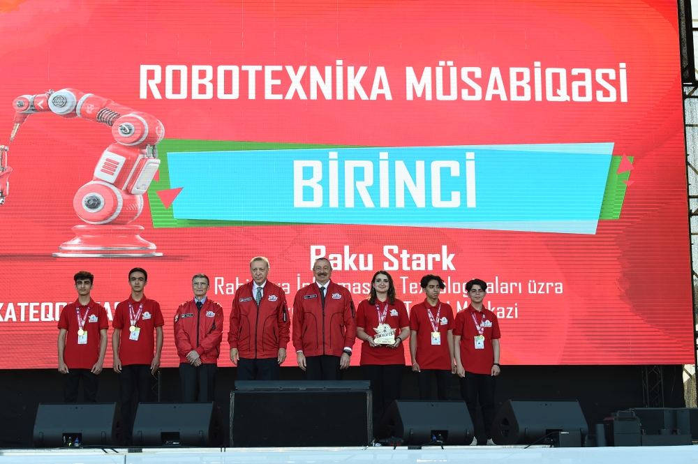 Prezidentlər İlham Əliyev və Rəcəb Tayyib Ərdoğan Bakıda keçirilən “TEKNOFEST Azərbaycan” festivalında iştirak ediblər (FOTO/VİDEO) (YENİLƏNİB-4)