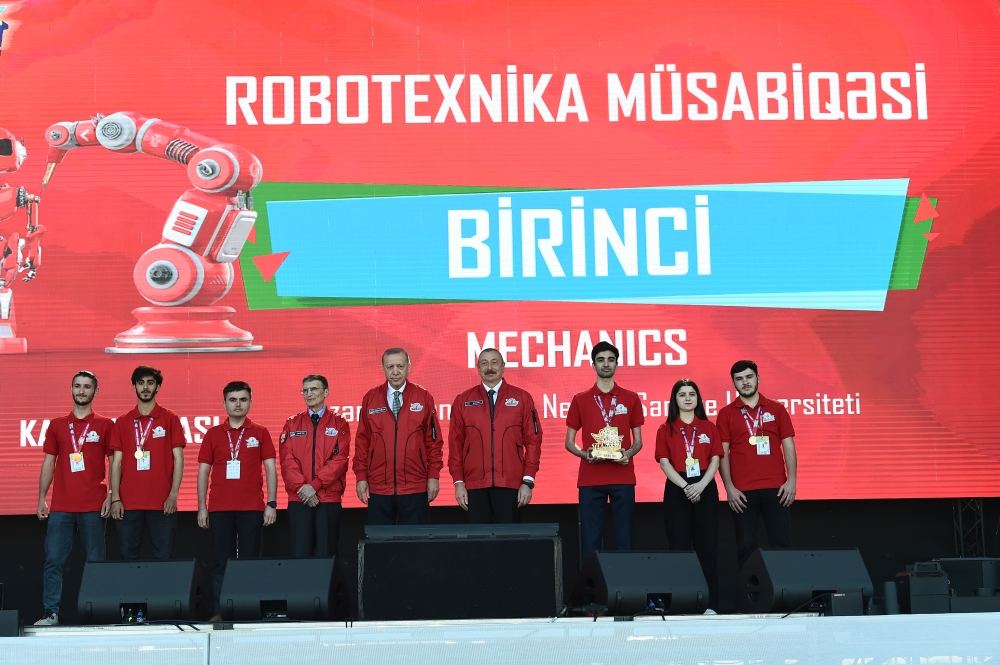 Prezidentlər İlham Əliyev və Rəcəb Tayyib Ərdoğan Bakıda keçirilən “TEKNOFEST Azərbaycan” festivalında iştirak ediblər (FOTO/VİDEO) (YENİLƏNİB-4)