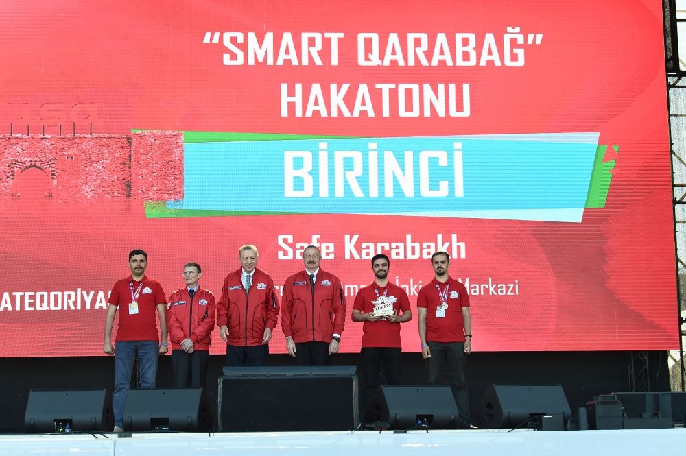 Prezidentlər İlham Əliyev və Rəcəb Tayyib Ərdoğan Bakıda keçirilən “TEKNOFEST Azərbaycan” festivalında iştirak ediblər (FOTO/VİDEO) (YENİLƏNİB-4)