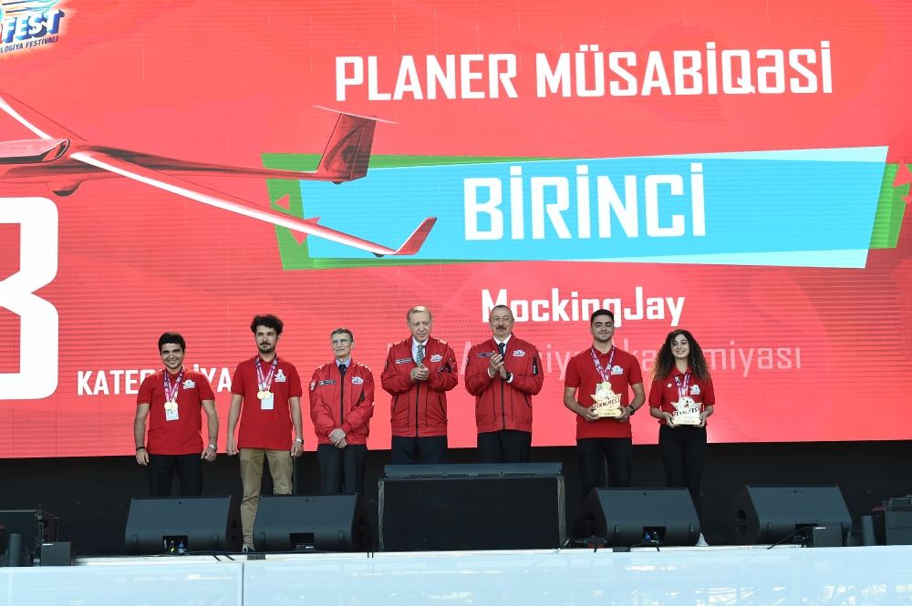 Prezidentlər İlham Əliyev və Rəcəb Tayyib Ərdoğan Bakıda keçirilən “TEKNOFEST Azərbaycan” festivalında iştirak ediblər (FOTO/VİDEO) (YENİLƏNİB-4)