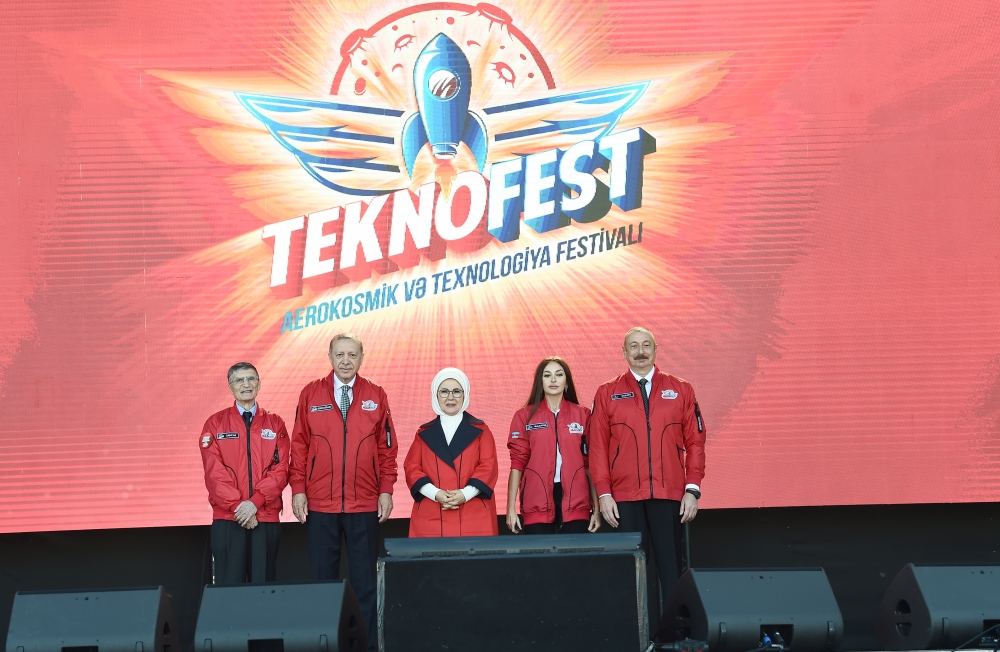 Prezidentlər İlham Əliyev və Rəcəb Tayyib Ərdoğan Bakıda keçirilən “TEKNOFEST Azərbaycan” festivalında iştirak ediblər (FOTO/VİDEO) (YENİLƏNİB-4)