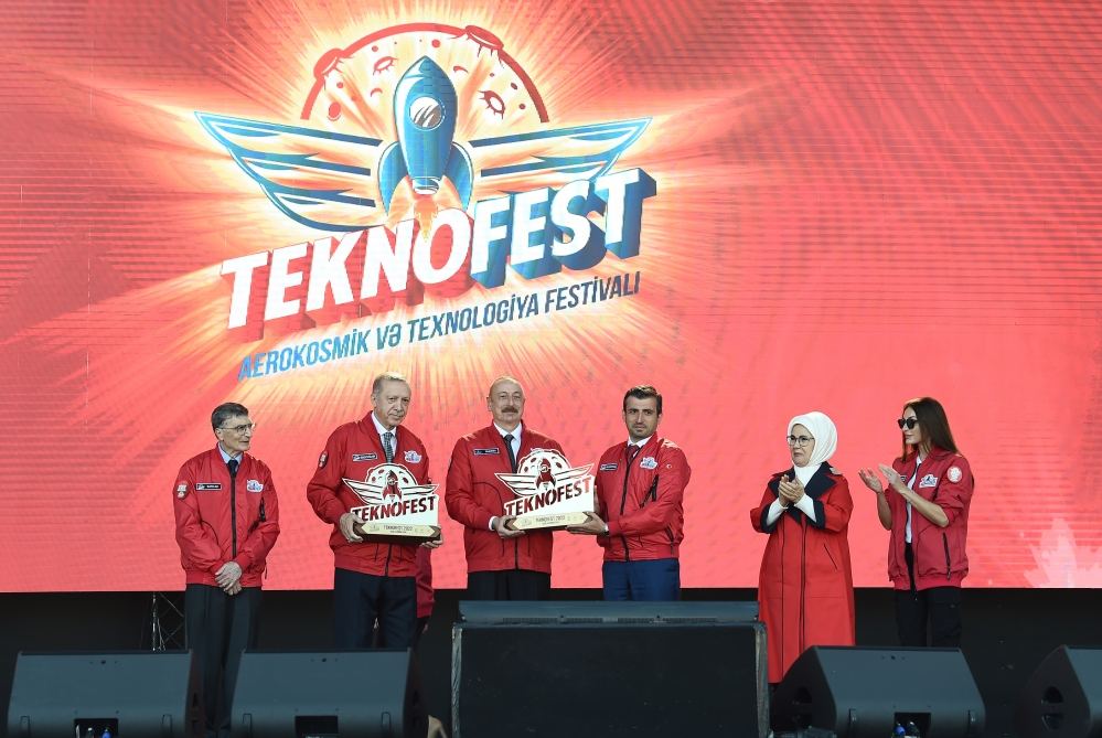 Prezidentlər İlham Əliyev və Rəcəb Tayyib Ərdoğan Bakıda keçirilən “TEKNOFEST Azərbaycan” festivalında iştirak ediblər (FOTO/VİDEO) (YENİLƏNİB-4)