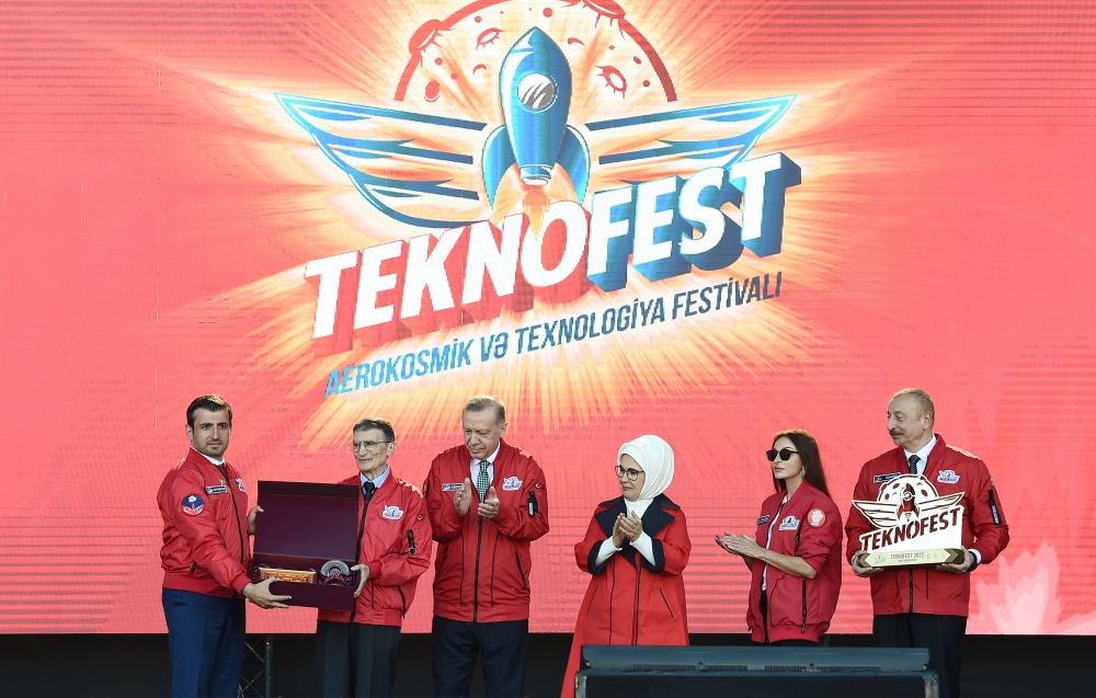 Prezidentlər İlham Əliyev və Rəcəb Tayyib Ərdoğan Bakıda keçirilən “TEKNOFEST Azərbaycan” festivalında iştirak ediblər (FOTO/VİDEO) (YENİLƏNİB-4)