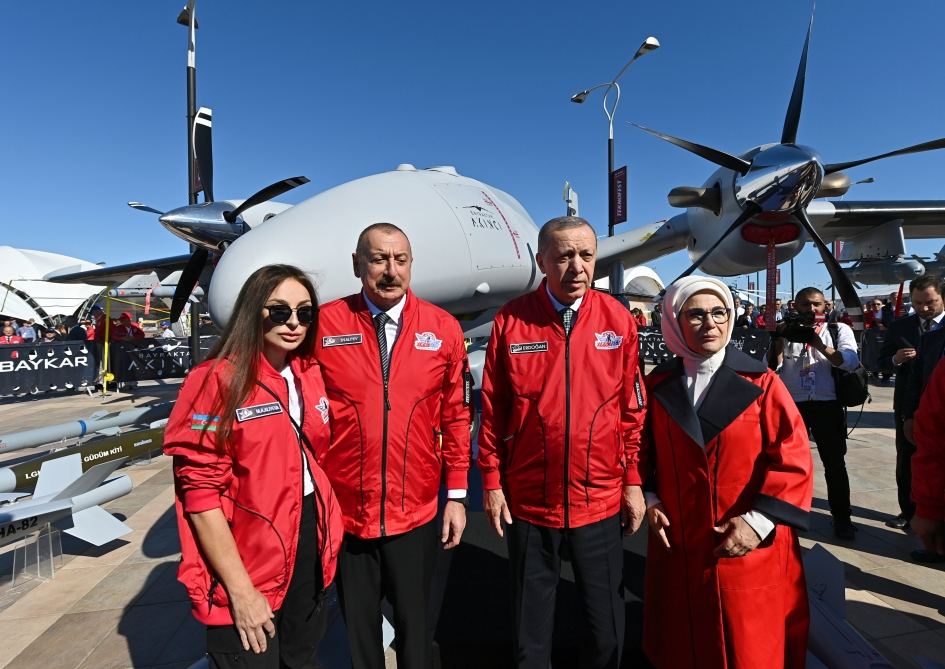 Prezidentlər İlham Əliyev və Rəcəb Tayyib Ərdoğan Bakıda keçirilən “TEKNOFEST Azərbaycan” festivalında iştirak ediblər (FOTO/VİDEO) (YENİLƏNİB-4)