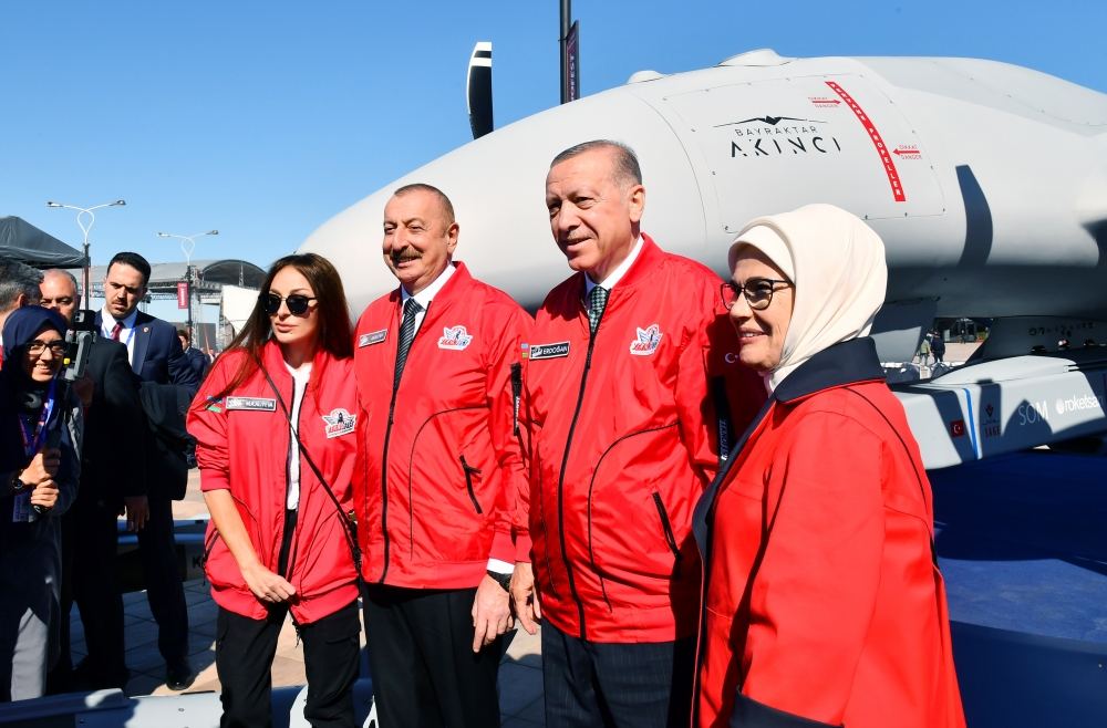 Prezidentlər İlham Əliyev və Rəcəb Tayyib Ərdoğan Bakıda keçirilən “TEKNOFEST Azərbaycan” festivalında iştirak ediblər (FOTO/VİDEO) (YENİLƏNİB-4)