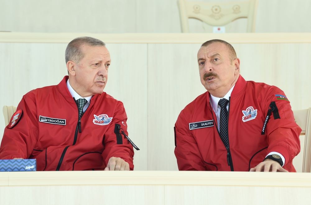 Prezidentlər İlham Əliyev və Rəcəb Tayyib Ərdoğan Bakıda keçirilən “TEKNOFEST Azərbaycan” festivalında iştirak ediblər (FOTO/VİDEO) (YENİLƏNİB-4)