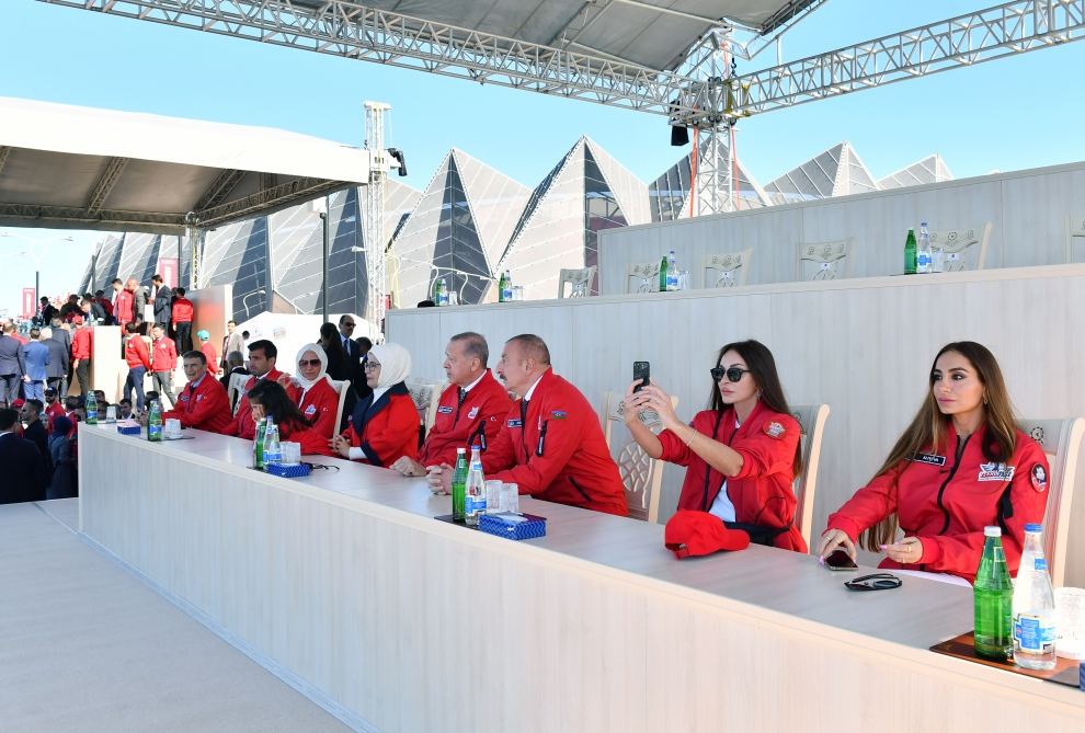 Prezidentlər İlham Əliyev və Rəcəb Tayyib Ərdoğan Bakıda keçirilən “TEKNOFEST Azərbaycan” festivalında iştirak ediblər (FOTO/VİDEO) (YENİLƏNİB-4)