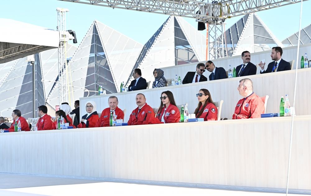 Prezidentlər İlham Əliyev və Rəcəb Tayyib Ərdoğan Bakıda keçirilən “TEKNOFEST Azərbaycan” festivalında iştirak ediblər (FOTO/VİDEO) (YENİLƏNİB-4)