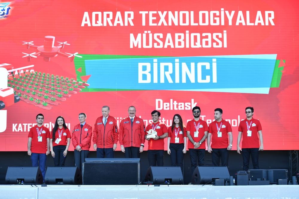 Prezidentlər İlham Əliyev və Rəcəb Tayyib Ərdoğan Bakıda keçirilən “TEKNOFEST Azərbaycan” festivalında iştirak ediblər (FOTO/VİDEO) (YENİLƏNİB-4)