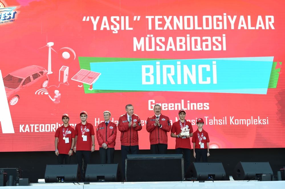 Prezidentlər İlham Əliyev və Rəcəb Tayyib Ərdoğan Bakıda keçirilən “TEKNOFEST Azərbaycan” festivalında iştirak ediblər (FOTO/VİDEO) (YENİLƏNİB-4)