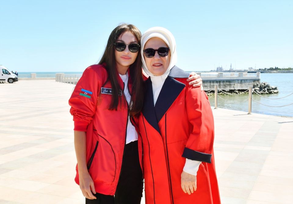Prezidentlər İlham Əliyev və Rəcəb Tayyib Ərdoğan Bakıda keçirilən “TEKNOFEST Azərbaycan” festivalında iştirak ediblər (FOTO/VİDEO) (YENİLƏNİB-4)