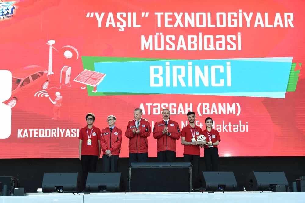 Prezidentlər İlham Əliyev və Rəcəb Tayyib Ərdoğan Bakıda keçirilən “TEKNOFEST Azərbaycan” festivalında iştirak ediblər (FOTO/VİDEO) (YENİLƏNİB-4)