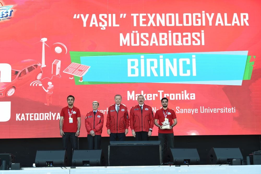 Prezidentlər İlham Əliyev və Rəcəb Tayyib Ərdoğan Bakıda keçirilən “TEKNOFEST Azərbaycan” festivalında iştirak ediblər (FOTO/VİDEO) (YENİLƏNİB-4)