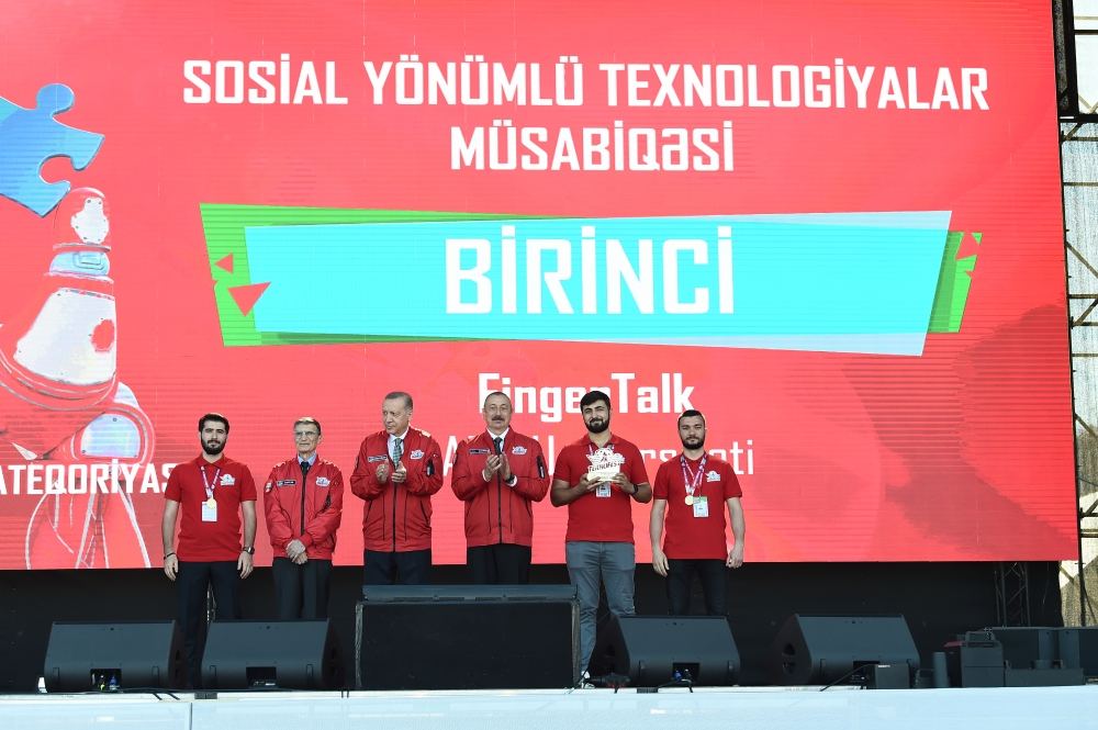 Prezidentlər İlham Əliyev və Rəcəb Tayyib Ərdoğan Bakıda keçirilən “TEKNOFEST Azərbaycan” festivalında iştirak ediblər (FOTO/VİDEO) (YENİLƏNİB-4)