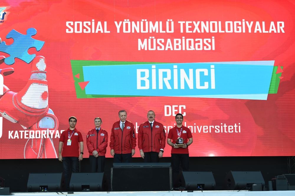 Prezidentlər İlham Əliyev və Rəcəb Tayyib Ərdoğan Bakıda keçirilən “TEKNOFEST Azərbaycan” festivalında iştirak ediblər (FOTO/VİDEO) (YENİLƏNİB-4)