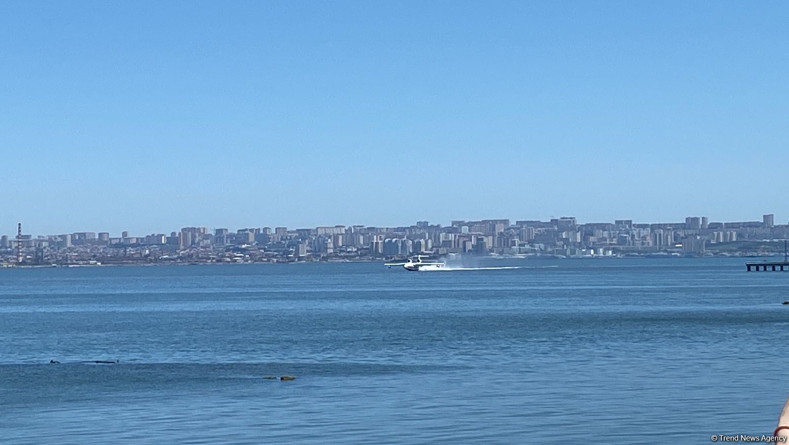 "TEKNOFEST"in dördüncü günü çərçivəsində Bakıda növbəti aviaşou keçirilib (FOTO/VİDEO)