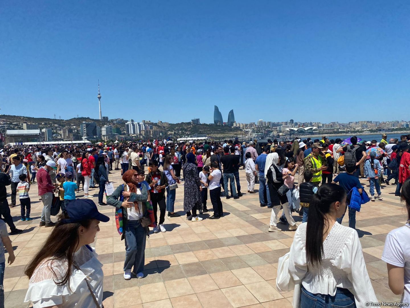 "TEKNOFEST"in dördüncü günü çərçivəsində Bakıda növbəti aviaşou keçirilib (FOTO/VİDEO)