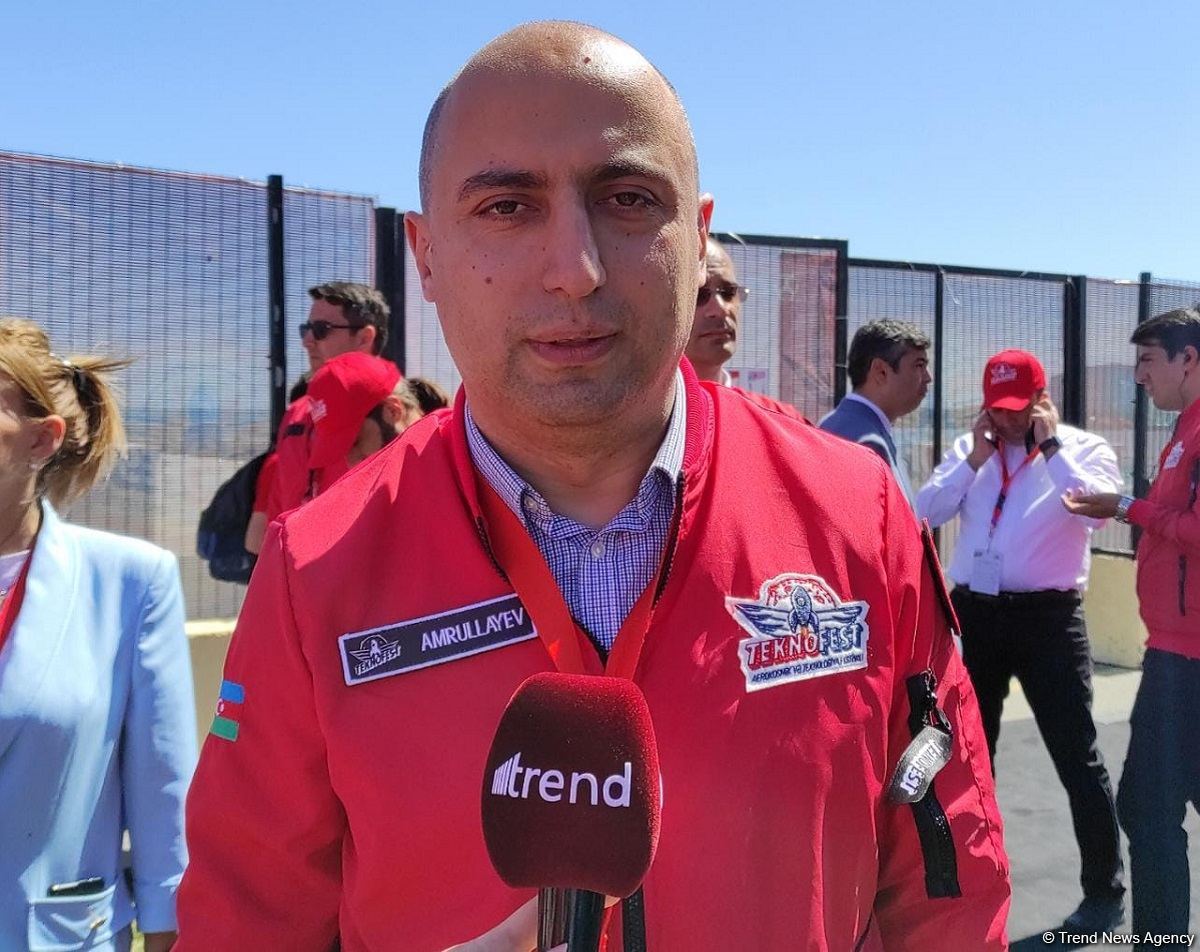 "TEKNOFEST"in Bakıda keçirilməsi Türkiyə-Azərbaycan əməkdaşlığının növbəti təzahürüdür - Emin Əmrullayev (ÖZƏL)