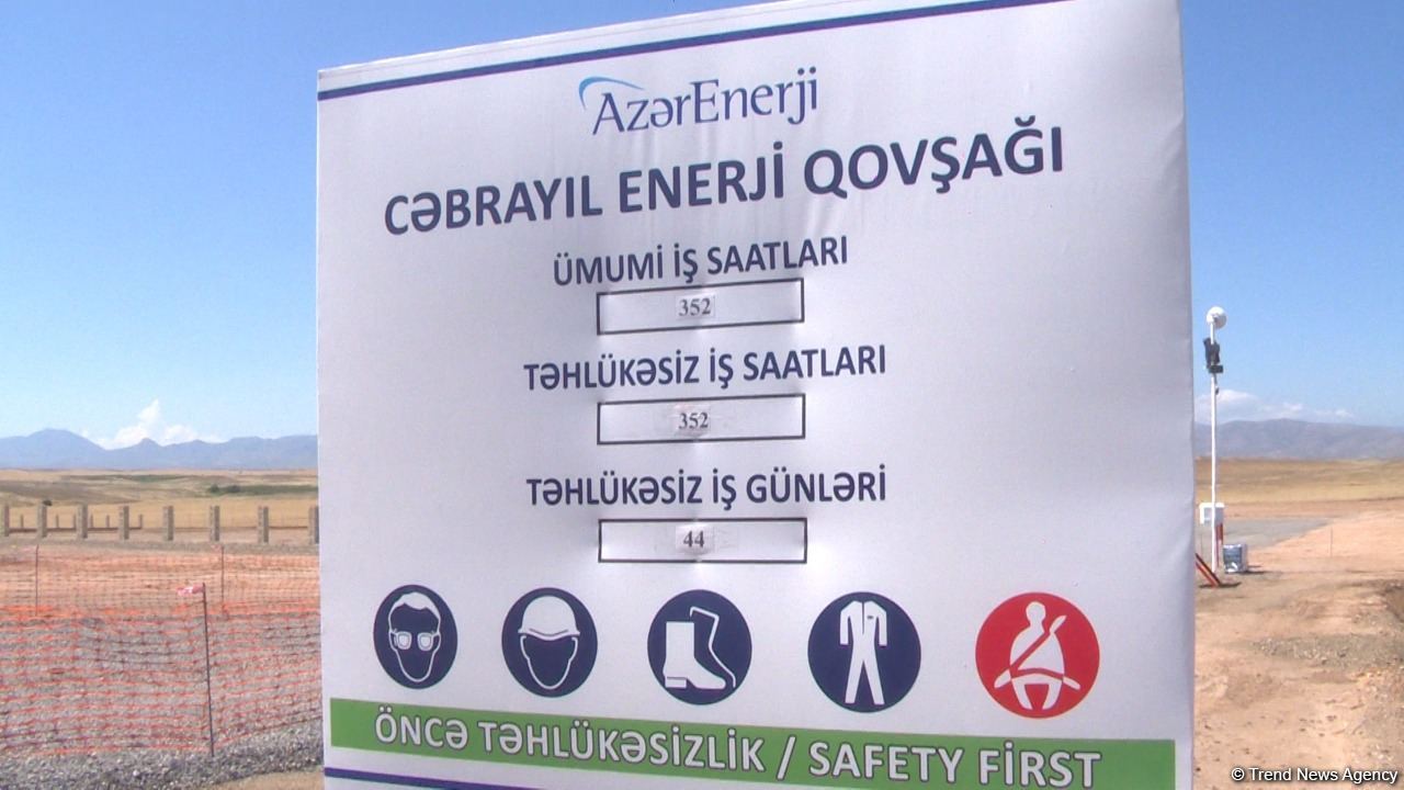 "Cəbrayıl" enerji qovşağı Azərbaycanın enerji xətlərini Naxçıvana və Türkiyəyə birləşdirəcək - "AzərEnerji" (FOTO)