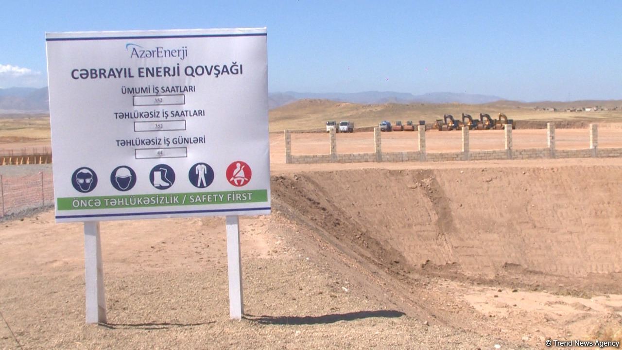 "Cəbrayıl" enerji qovşağı Azərbaycanın enerji xətlərini Naxçıvana və Türkiyəyə birləşdirəcək - "AzərEnerji" (FOTO)