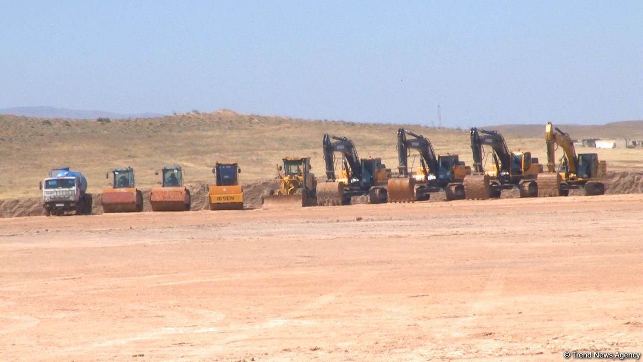 "Cəbrayıl" enerji qovşağı Azərbaycanın enerji xətlərini Naxçıvana və Türkiyəyə birləşdirəcək - "AzərEnerji" (FOTO)