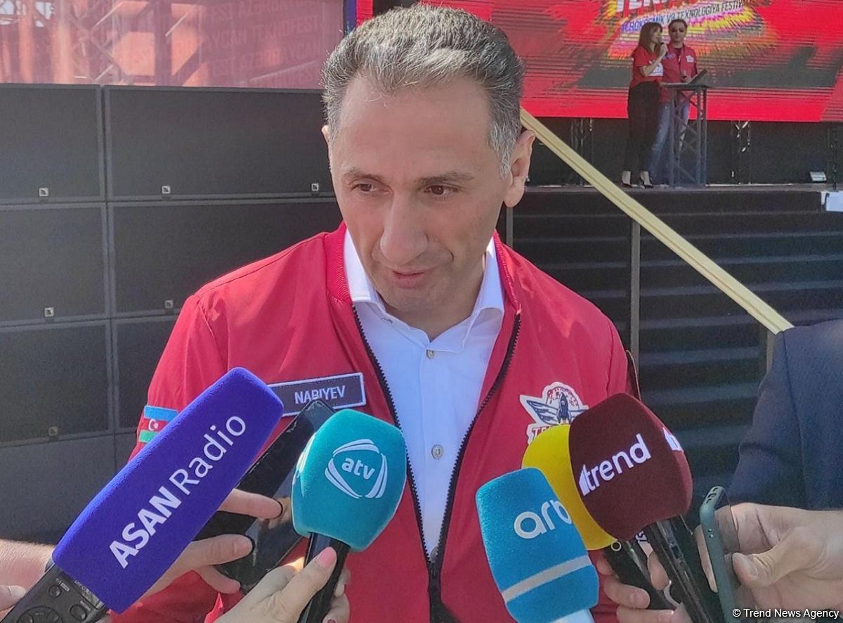 TEKNOFEST festivalının Azərbaycanda keçirilməsi elm sahəsində texnologiyaların inkişafına təkan verəcək - Nazir
