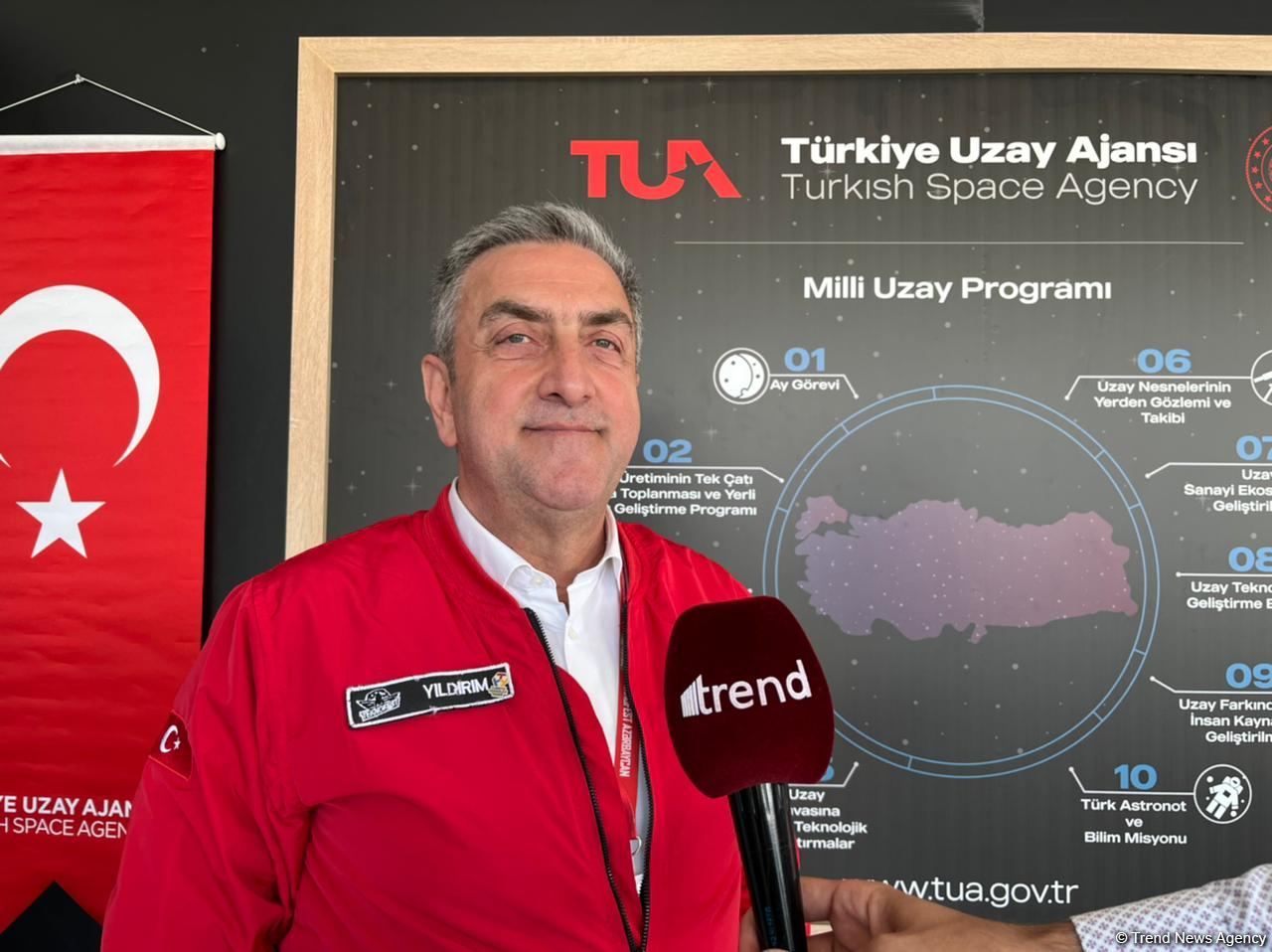 "TEKNOFEST"in Türkiyədən kənarda keçirilməsi planlaşdırılan zaman ağıla ilk gələn qardaş ölkə Azərbaycan oldu - Kosmos Agentliyinin rəhbəri (ÖZƏL)