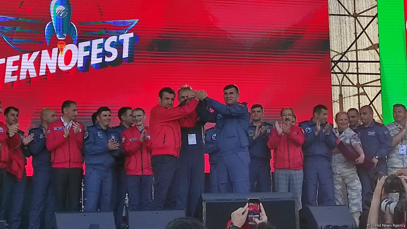 Bakıda TEKNOFEST festivalının bağlanış mərasimi keçirilib (FOTO)