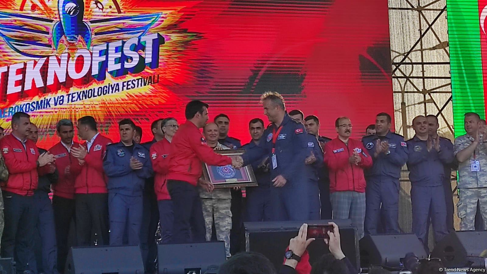 Bakıda TEKNOFEST festivalının bağlanış mərasimi keçirilib (FOTO)