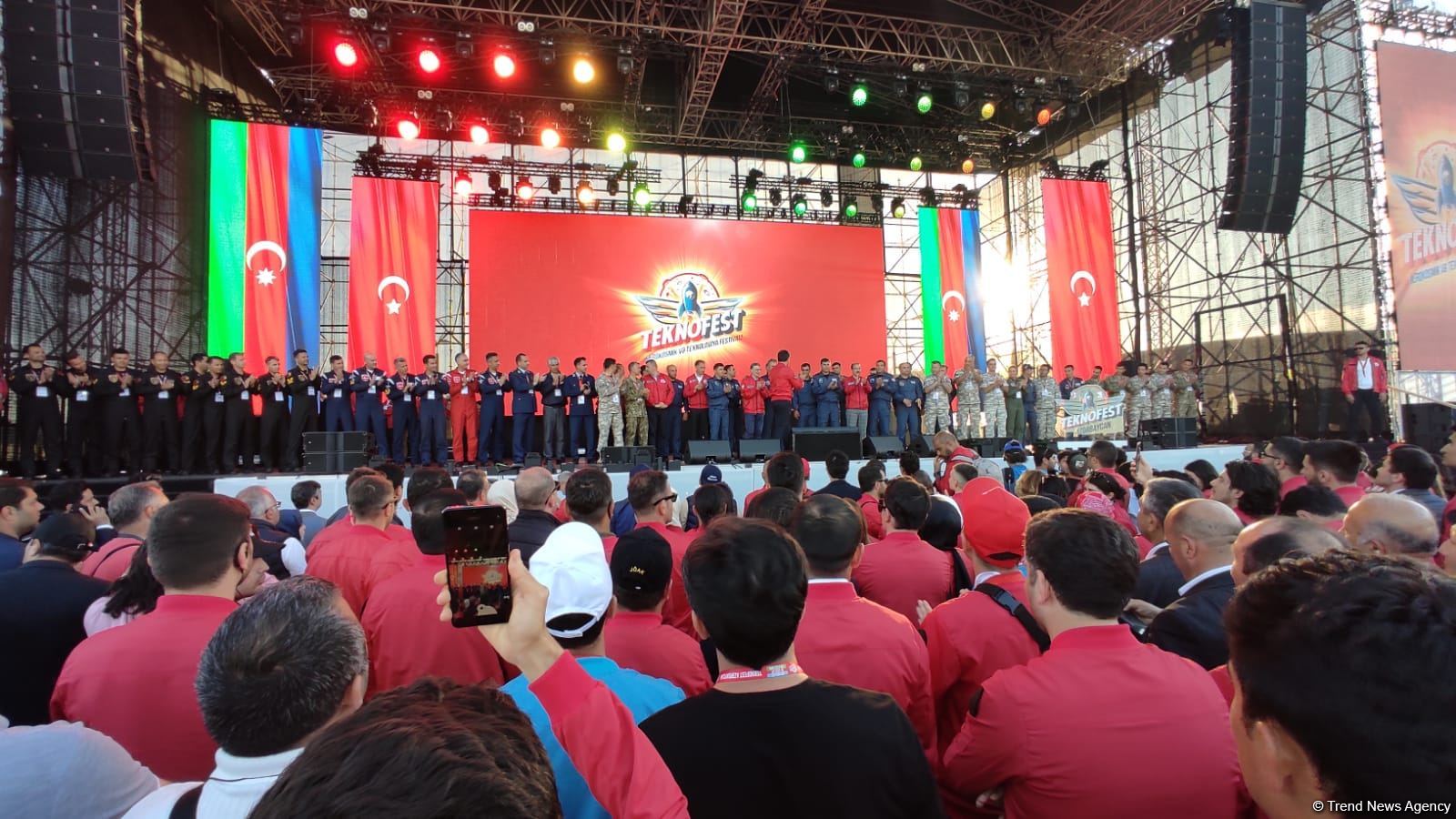 Bakıda TEKNOFEST festivalının bağlanış mərasimi keçirilib (FOTO)