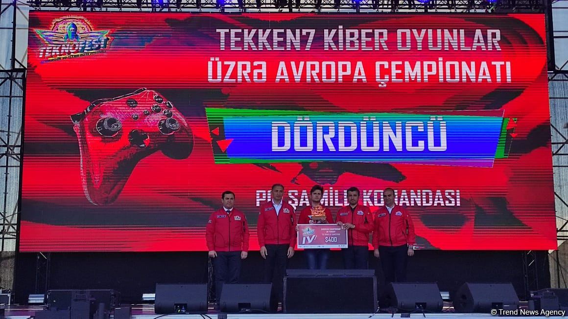 Bakıda "TEKNOFEST" festivalının iştirakçılarının və komandalarının mükafatlandırma mərasimi keçirilib (FOTO)