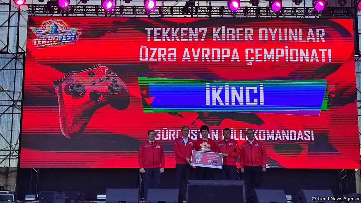 Bakıda "TEKNOFEST" festivalının iştirakçılarının və komandalarının mükafatlandırma mərasimi keçirilib (FOTO)