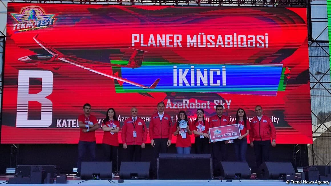 Bakıda "TEKNOFEST" festivalının iştirakçılarının və komandalarının mükafatlandırma mərasimi keçirilib (FOTO)
