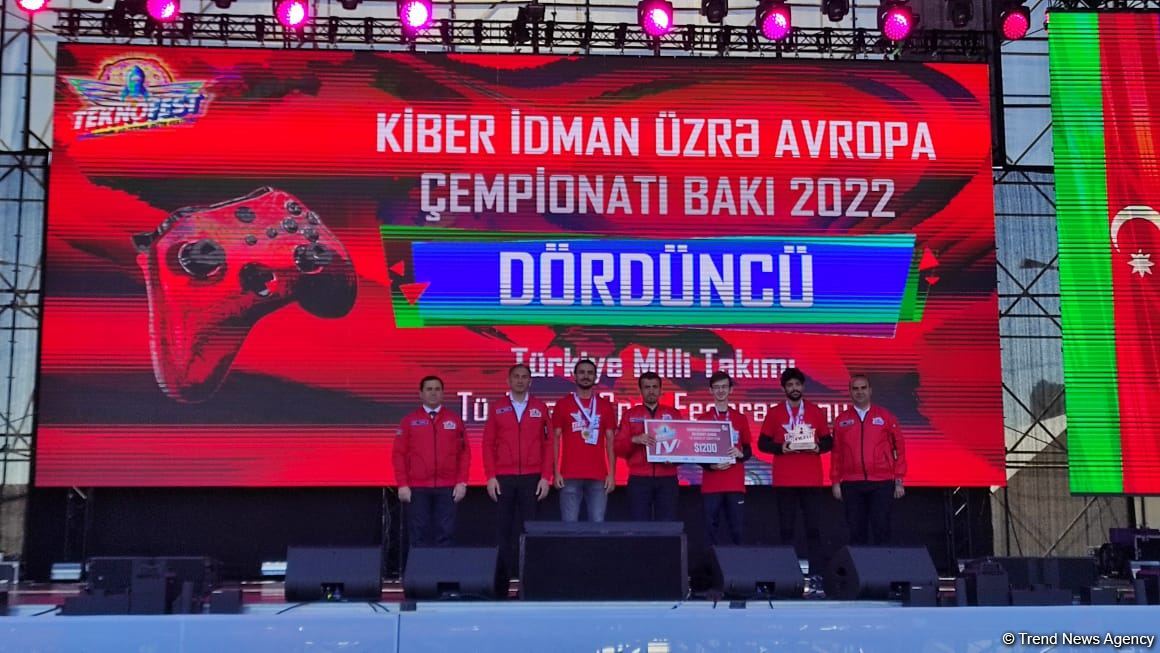 Bakıda "TEKNOFEST" festivalının iştirakçılarının və komandalarının mükafatlandırma mərasimi keçirilib (FOTO)