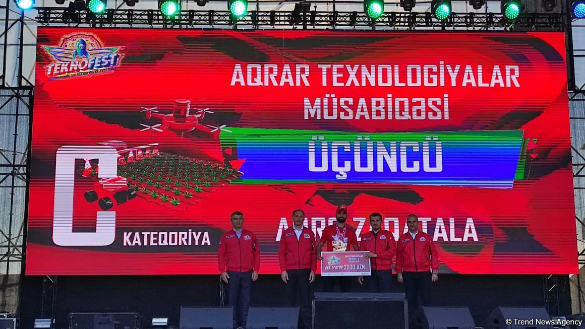 Bakıda "TEKNOFEST" festivalının iştirakçılarının və komandalarının mükafatlandırma mərasimi keçirilib (FOTO)