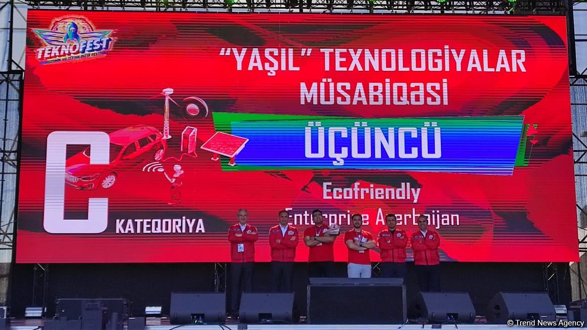 Bakıda "TEKNOFEST" festivalının iştirakçılarının və komandalarının mükafatlandırma mərasimi keçirilib (FOTO)