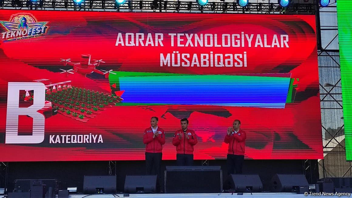 Bakıda "TEKNOFEST" festivalının iştirakçılarının və komandalarının mükafatlandırma mərasimi keçirilib (FOTO)