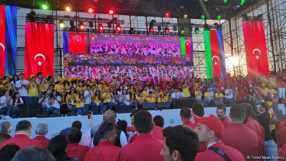 Bakıda TEKNOFEST festivalının bağlanış mərasimi keçirilib (FOTO)