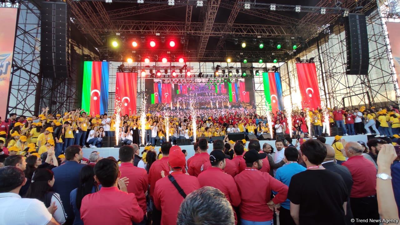 Bakıda TEKNOFEST festivalının bağlanış mərasimi keçirilib (FOTO)