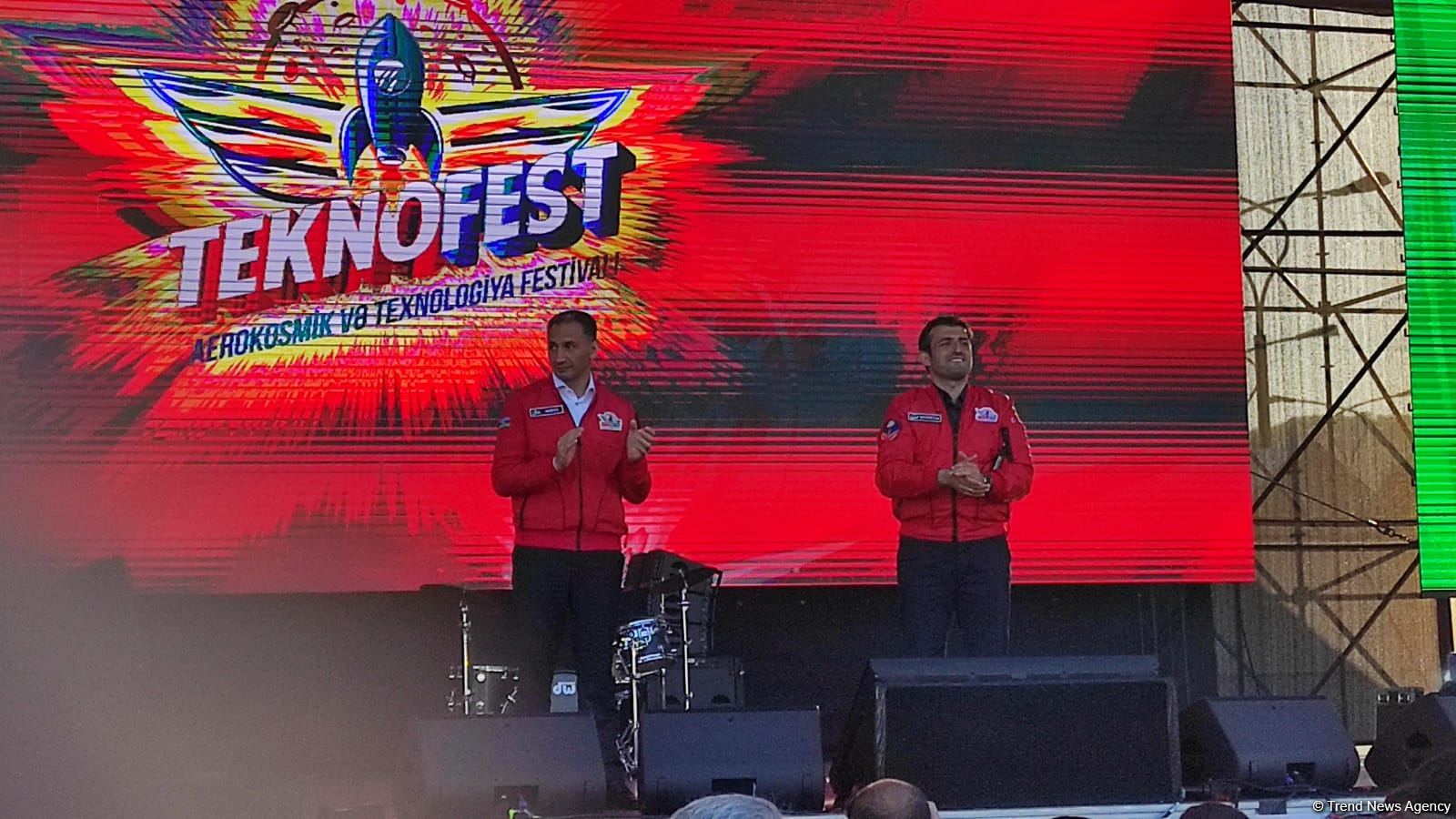 Bakıda TEKNOFEST festivalının bağlanış mərasimi keçirilib (FOTO)