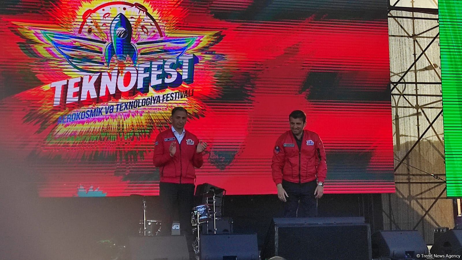 Bakıda TEKNOFEST festivalının bağlanış mərasimi keçirilib (FOTO)