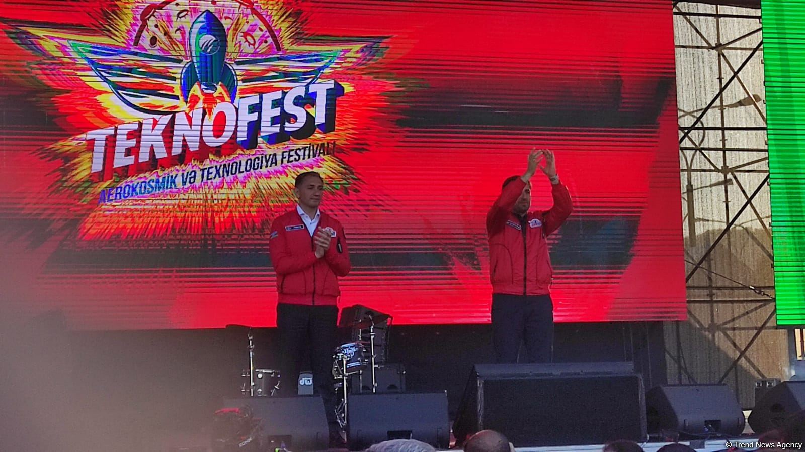 Bakıda TEKNOFEST festivalının bağlanış mərasimi keçirilib (FOTO)