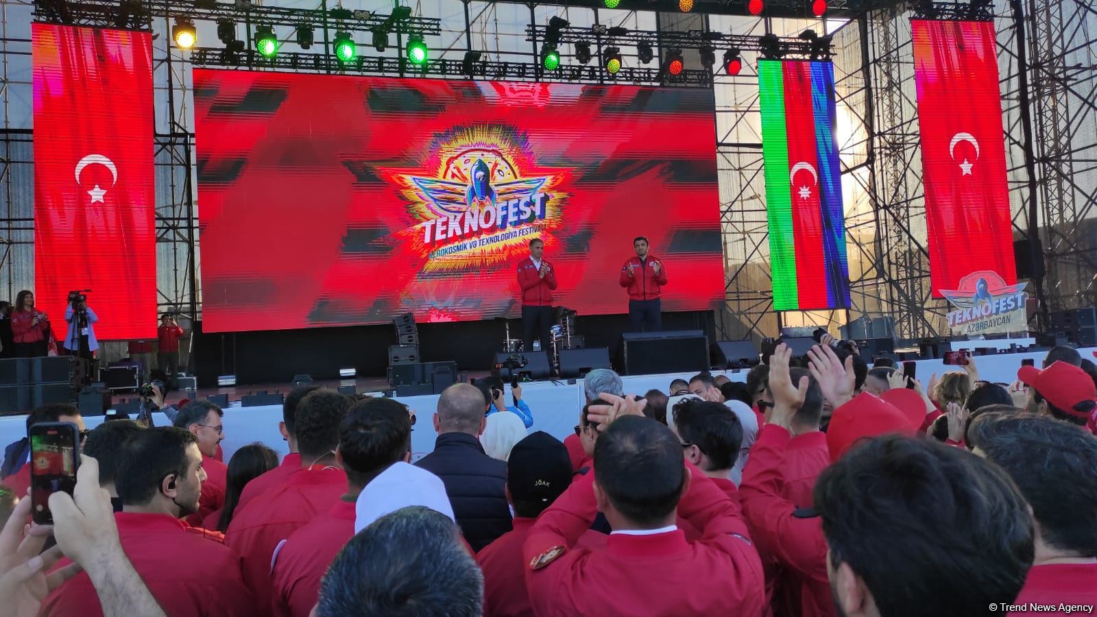 Bakıda TEKNOFEST festivalının bağlanış mərasimi keçirilib (FOTO)