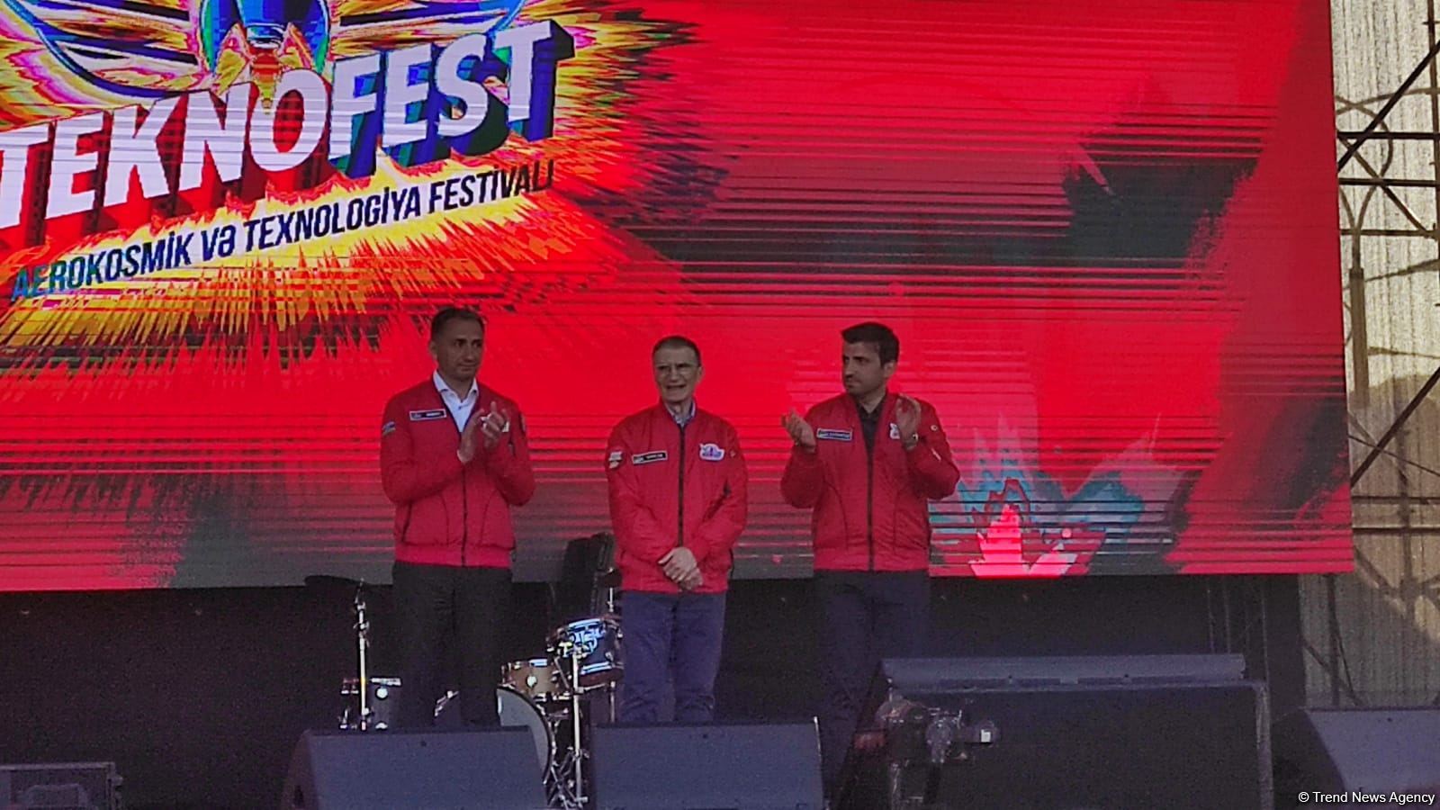 Bakıda TEKNOFEST festivalının bağlanış mərasimi keçirilib (FOTO)