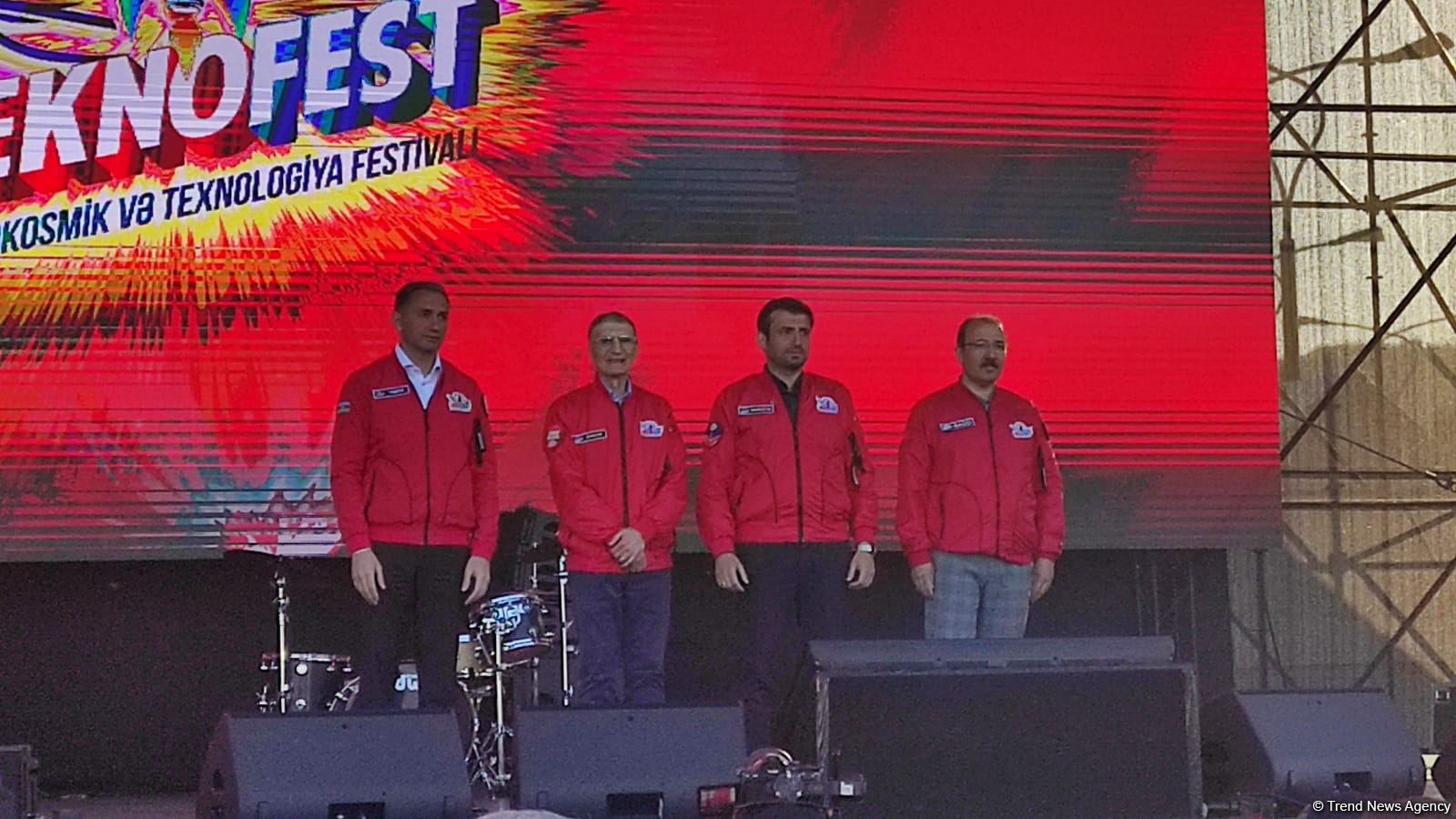 Bakıda TEKNOFEST festivalının bağlanış mərasimi keçirilib (FOTO)