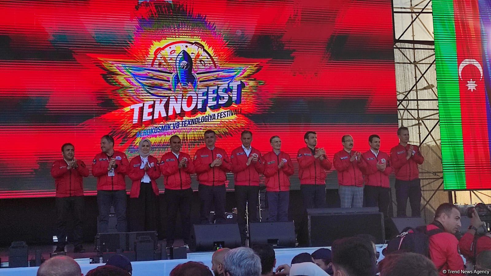 Bakıda TEKNOFEST festivalının bağlanış mərasimi keçirilib (FOTO)