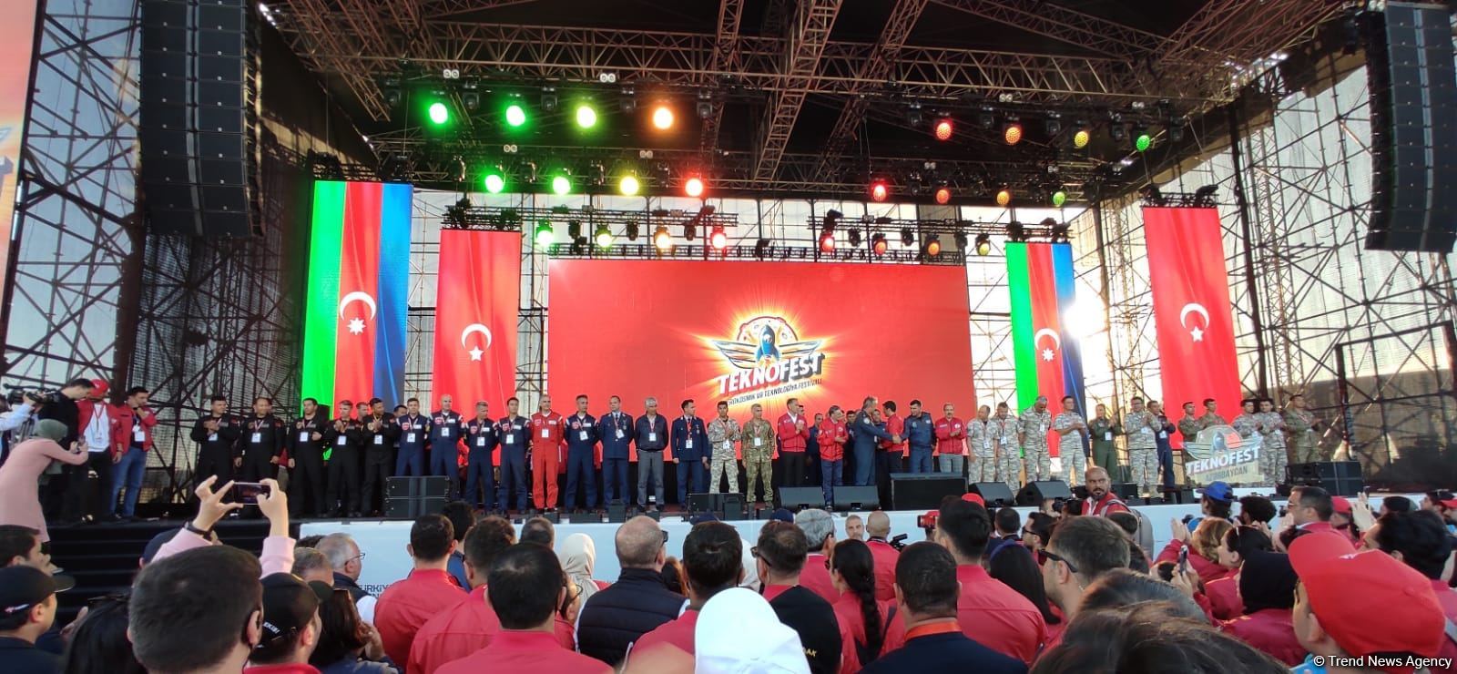 Bakıda TEKNOFEST festivalının bağlanış mərasimi keçirilib (FOTO)